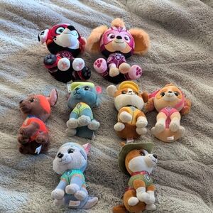 Small Paw Patrol Stuffed Animals.